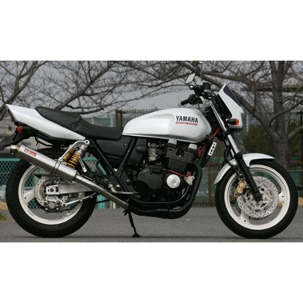 ゼファーχ（ZEPHYR） NITRO（ニトロ）スリップオンマフラー ステンレス K2-tec（ケイツーテック）の画像