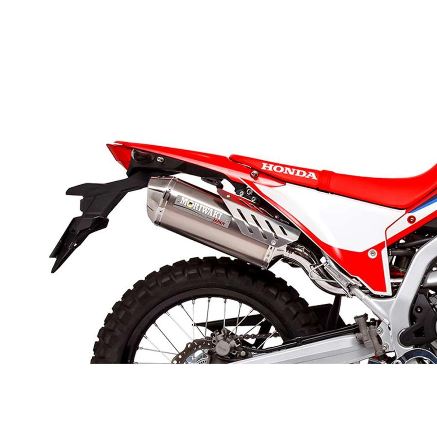 モリワキ CRF250L/Rally(2BK-MD47/8BK-MD47) スリップオン モリワキ CRF250L/Rally(2BK-MD47/8BK-MD47) スリップオン