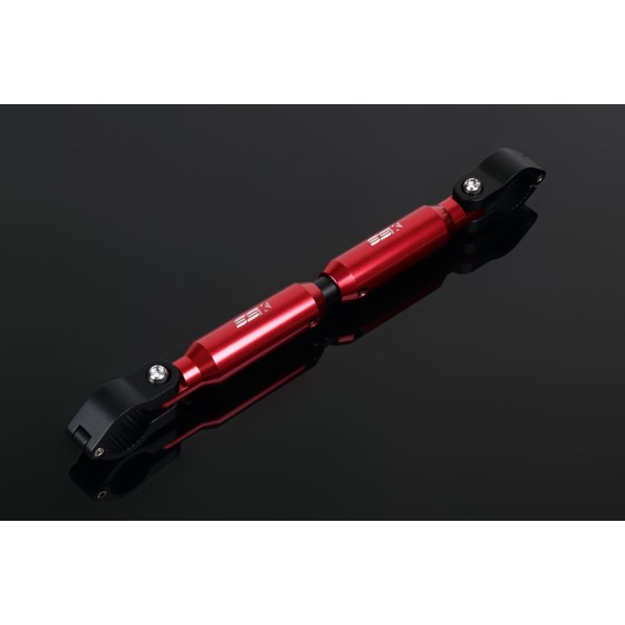 アジャスタブルハンドルブレース 225mm 330mm クランプブラック レッドセンターバー Ssk Speedra スピードラ S64 Ahb0102rd バイク メンテ館 通販 Yahoo ショッピング