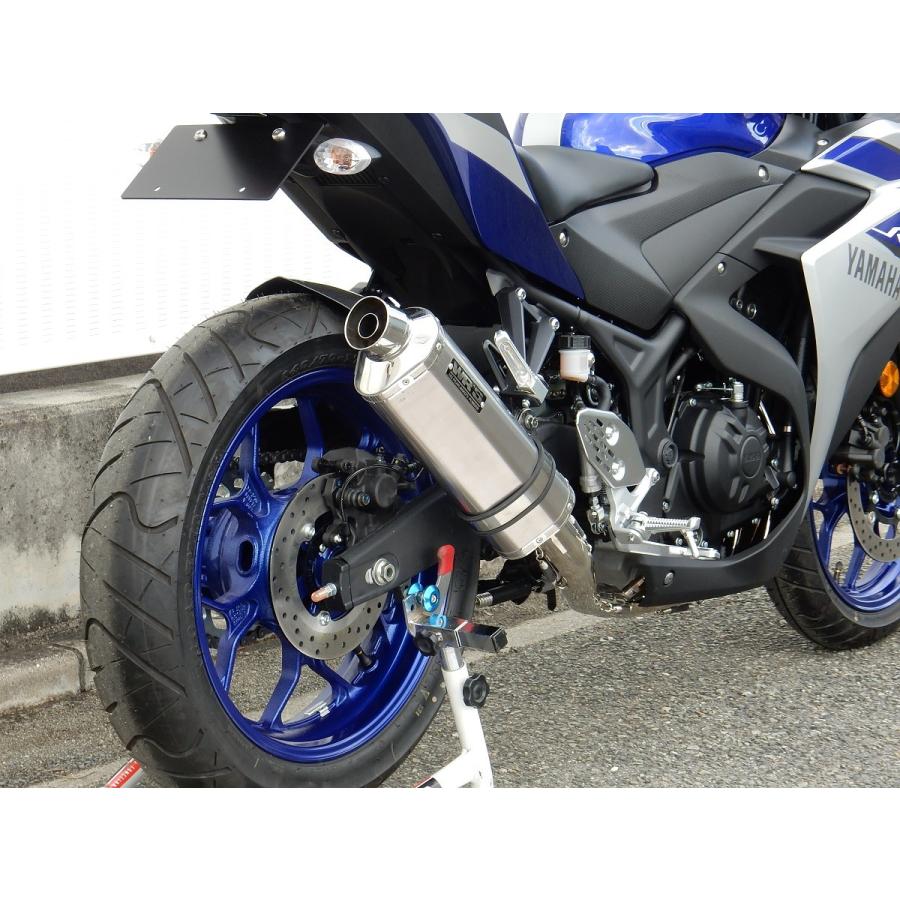 YZF-R25 ダブルアールズチタンマフラー　フルエキ YZF-R25 ダブルアールズチタンマフラーフルエキ