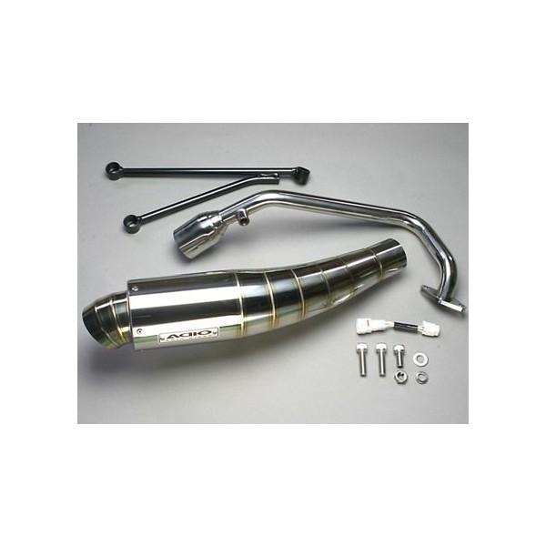 アドレスv125s ステンレス マフラー　一式 アドレス アドレスV125S/V125G バイクマフラー EBJ-CF4EA EBJ