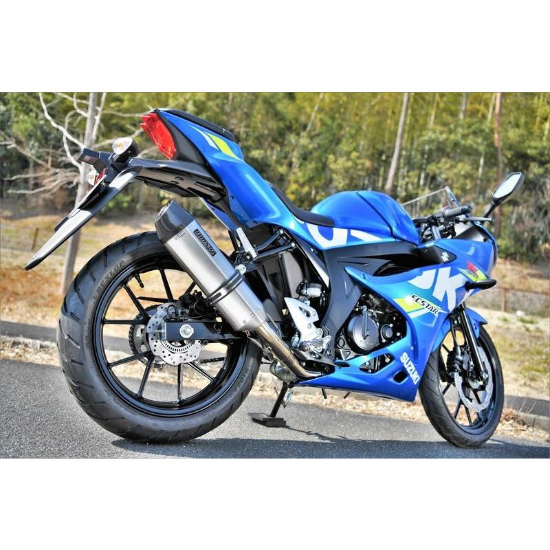 CORSA-EVO2 マフラー ステンレスサイレンサー 政府認証 BMS-R