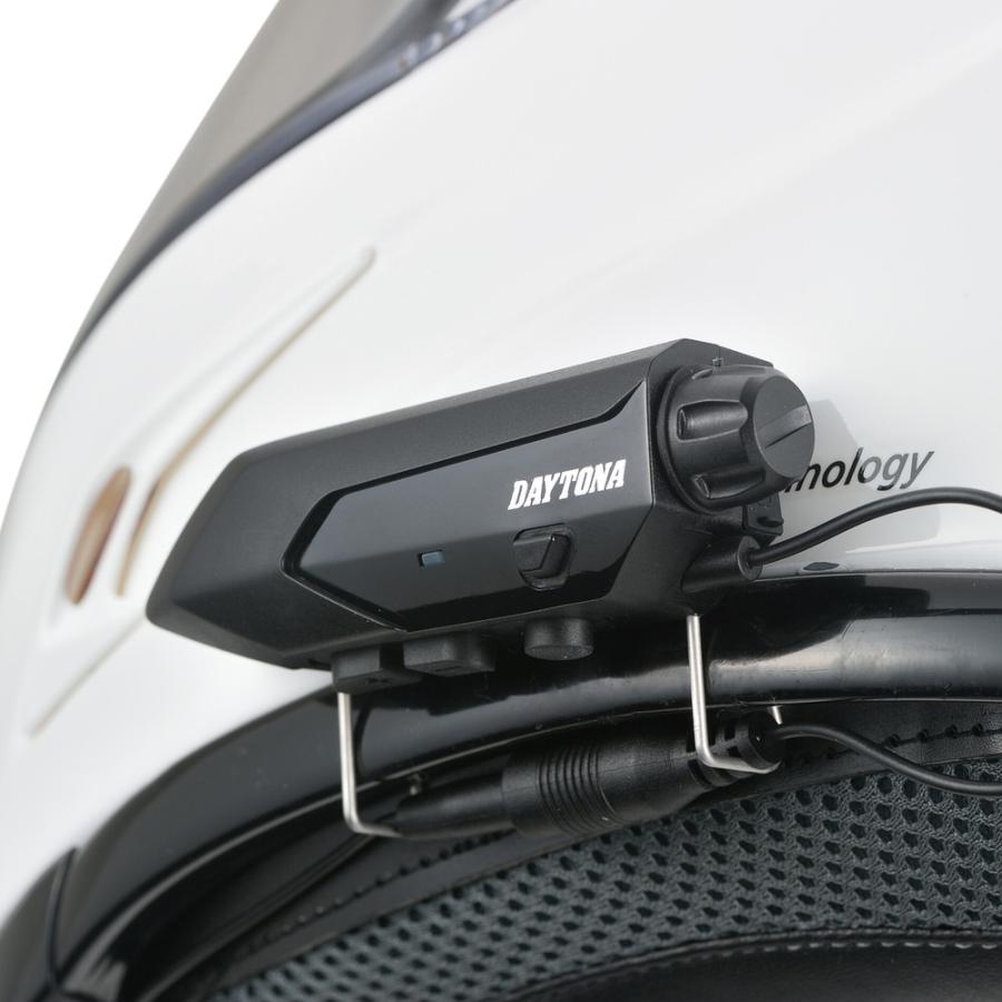 バイク用インカム DT-KIKUDAKE（聴くだけ） DAYTONA（デイトナ