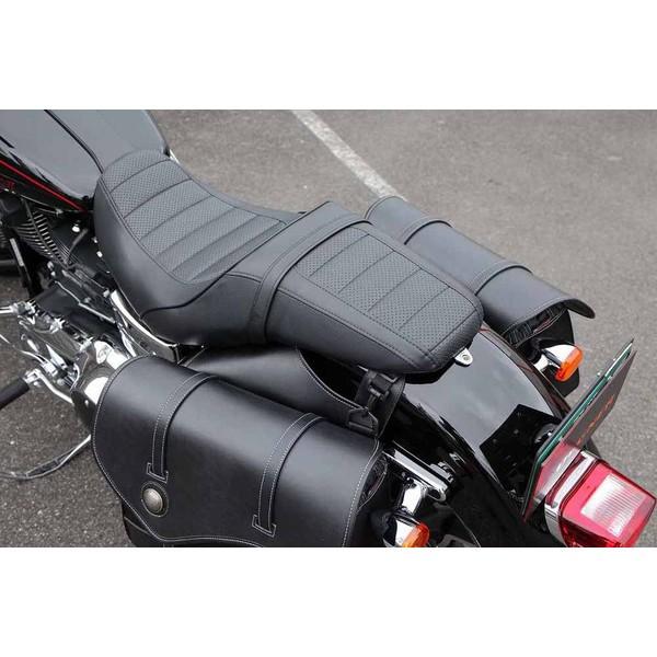 デグナー アメリカン バッグ NB-39B？ NB-39B アメリカンダブルバッグ ブラック DEGNER（デグナー） : バイク