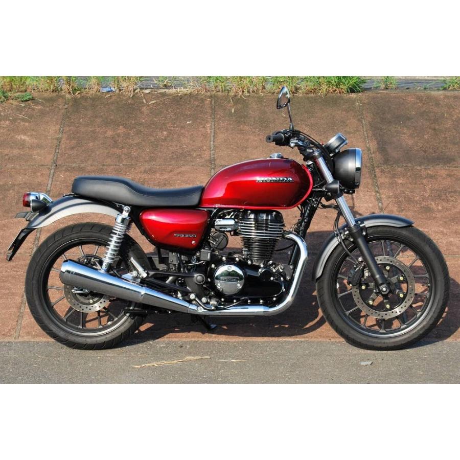 ローシート Aステッチ K＆H（ケイアンドエイチ） GB350_3