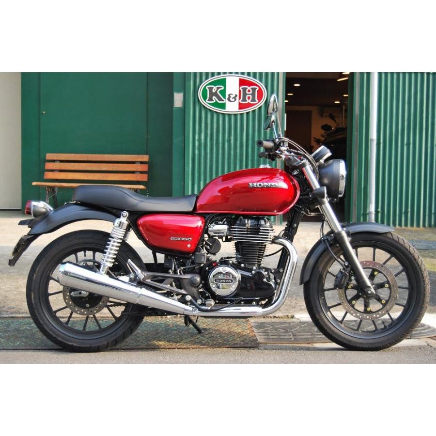 ローシート Aステッチ K＆H（ケイアンドエイチ） GB350_5