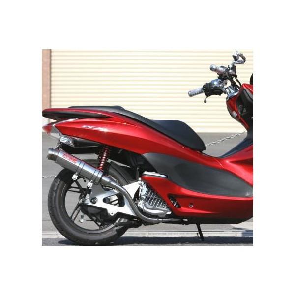 GP-R 判定基準 スリー天下太平えり巻き ステンレス鋼 PCX125 K2-tec（ケイツーテック） バイク-マフラー