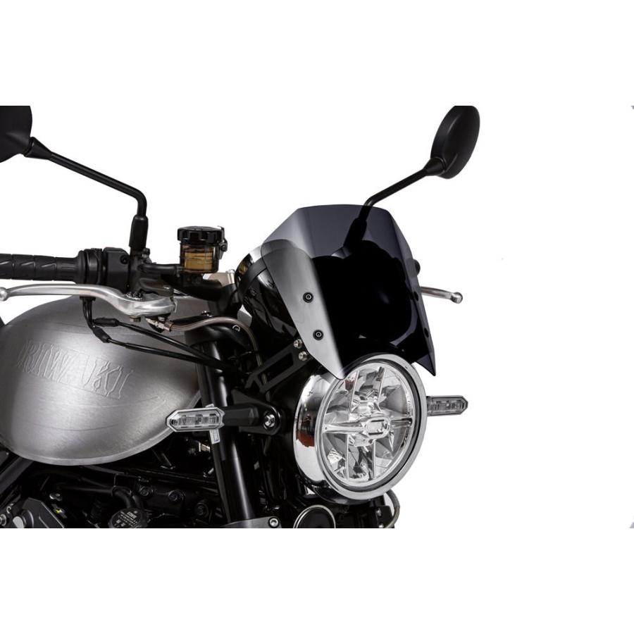 バイザーキット セミスモーク Moriwaki モリワキ Z900rs 18年 M23 2a250 S0 バイク メンテ館 通販 Yahoo ショッピング