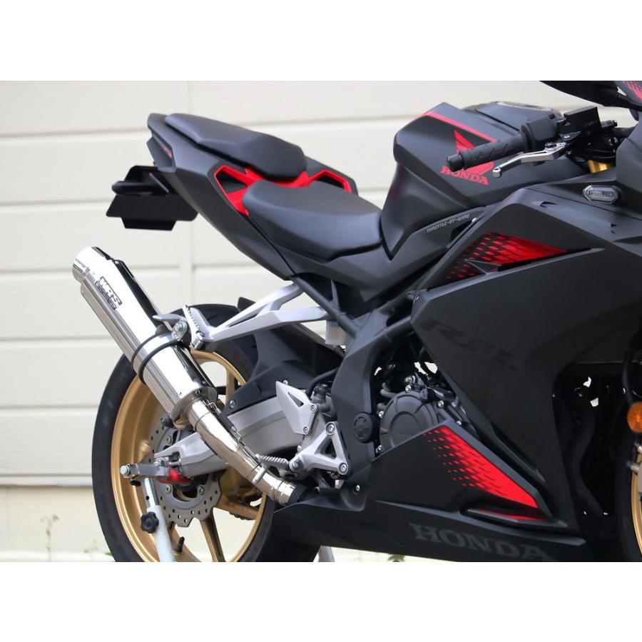 CBR250RR（20年） ラウンドタイプ スリップオンマフラー ステンレス