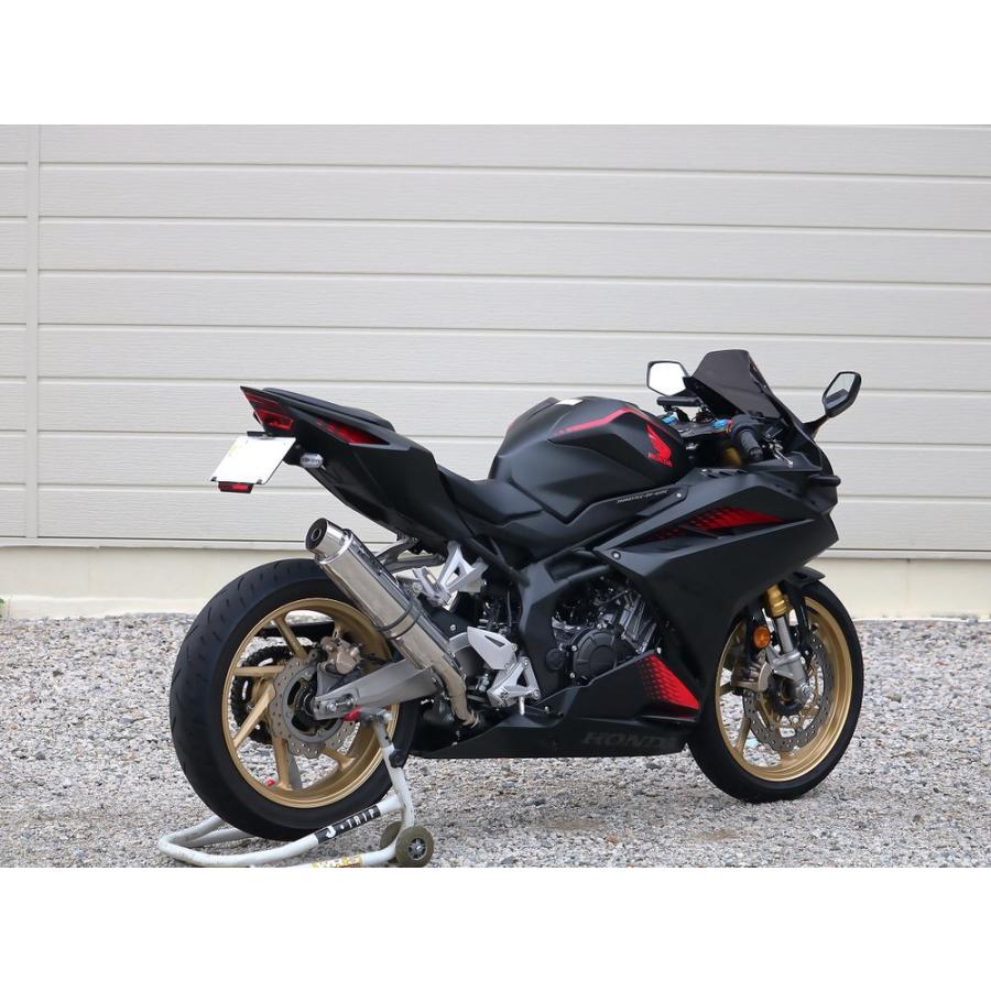 CBR250RR（20年） ラウンドタイプ スリップオンマフラー ステンレス