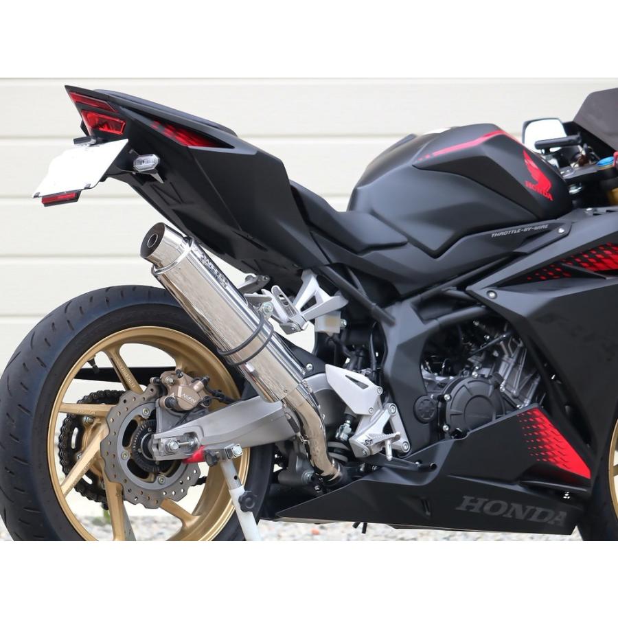 CBR250RR（20年） ラウンドタイプ スリップオンマフラー ステンレス