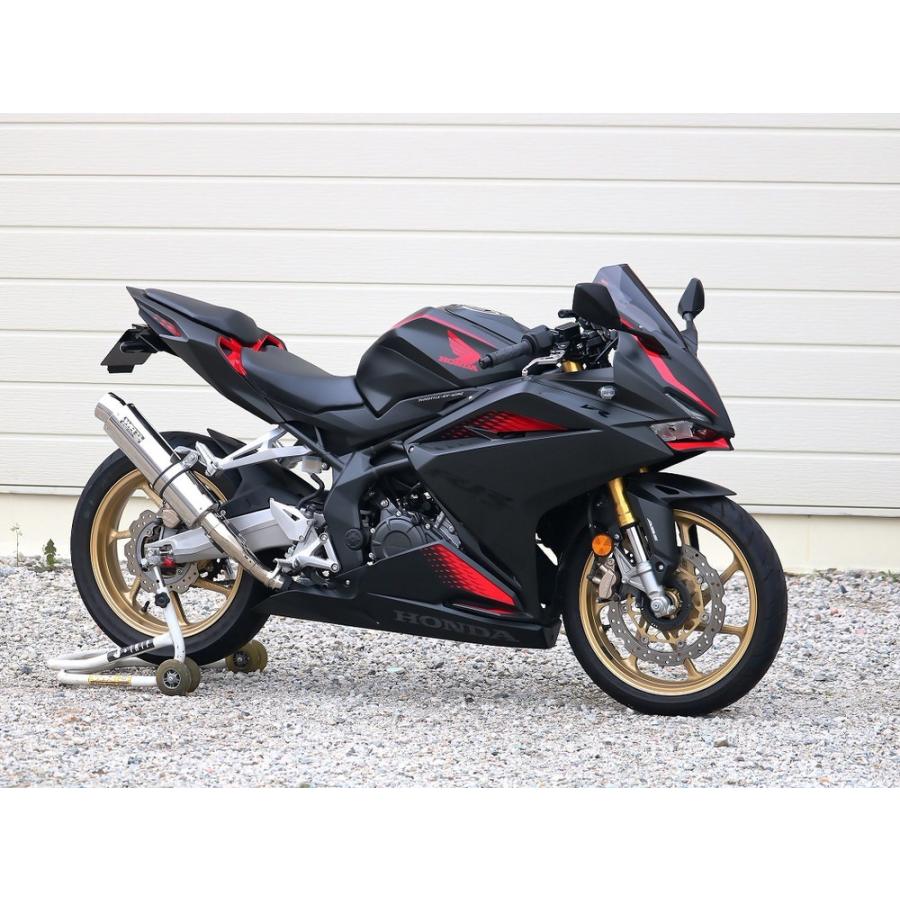 CBR250RR（20年） ラウンドタイプ スリップオンマフラー ステンレス