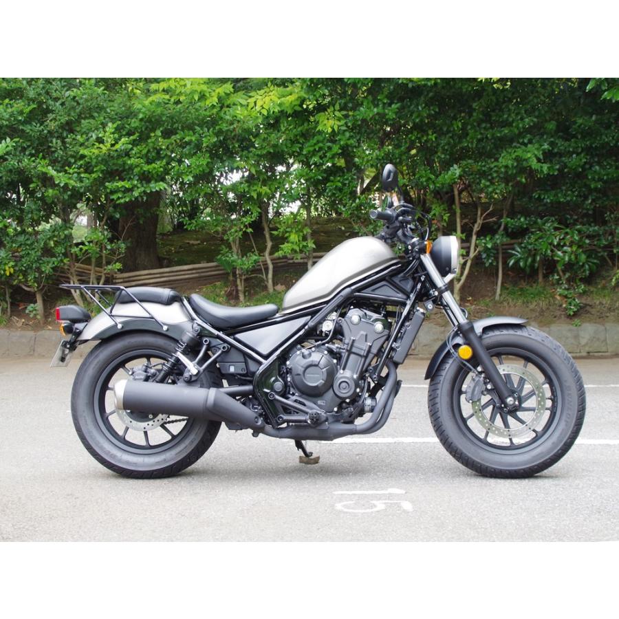 レブル250（Rebel250）17年 リアキャリア WORLD WALK（ワールドウォーク）_4