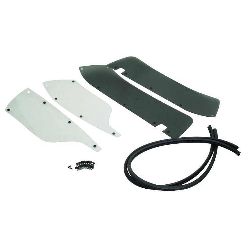 ワールドウォーク製 ジャイロキャノピー用ワイドバイザー ワールドウォーク ワールドウォーク製ジャイロキャノピー用