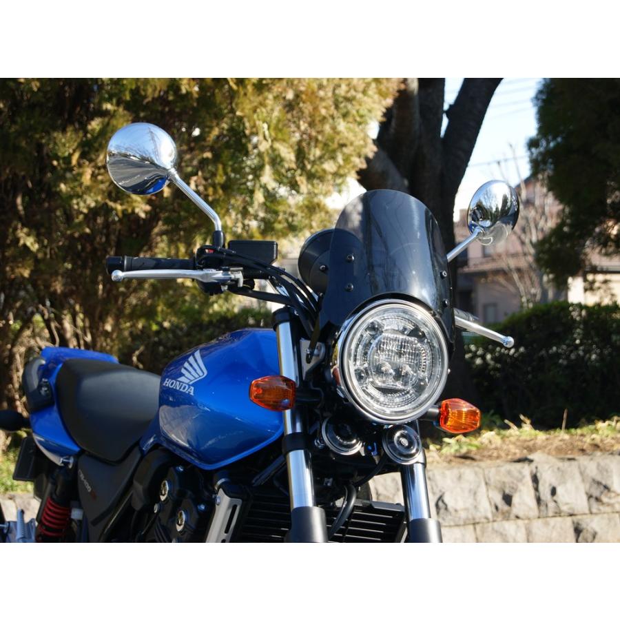 オルタナティブスクリーン ショート スモーク WORLD WALK（ワールドウォーク） CB400SF（NC39/NC42/2BL-NC42）_1