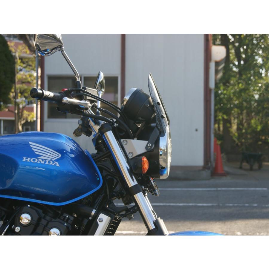 オルタナティブスクリーン ショート スモーク WORLD WALK（ワールドウォーク） CB400SF（NC39/NC42/2BL-NC42）_2