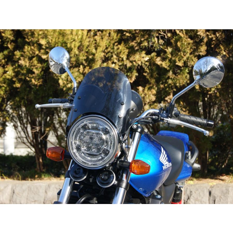 オルタナティブスクリーン ショート スモーク WORLD WALK（ワールドウォーク） CB400SF（NC39/NC42/2BL-NC42）_3