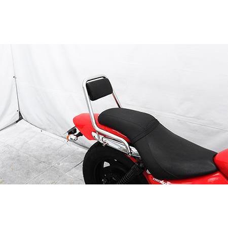 バックレスト付きタンデムバー ウイルズウィン（WirusWin