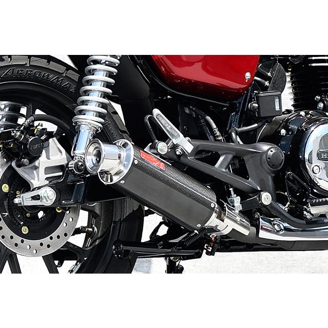 スリップオンマフラー カーボン YAMAMOTO RACING（ヤマモトレーシング