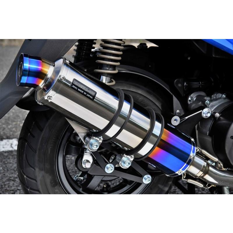 スウィッシュ（2BJ-DV12B） R-EVO ヒートチタンサイレンサー 政府認証