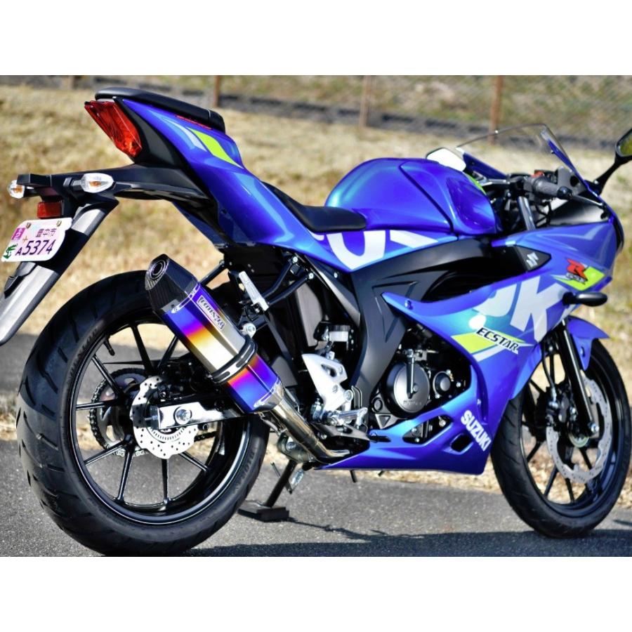 値下げ【バイクマフラー】スズキGSX-R CORSA-EVO ヒートチタンマフラー CORSA-EVO2 マフラー ヒートチタンサイレンサー 政府認証 BMS-R