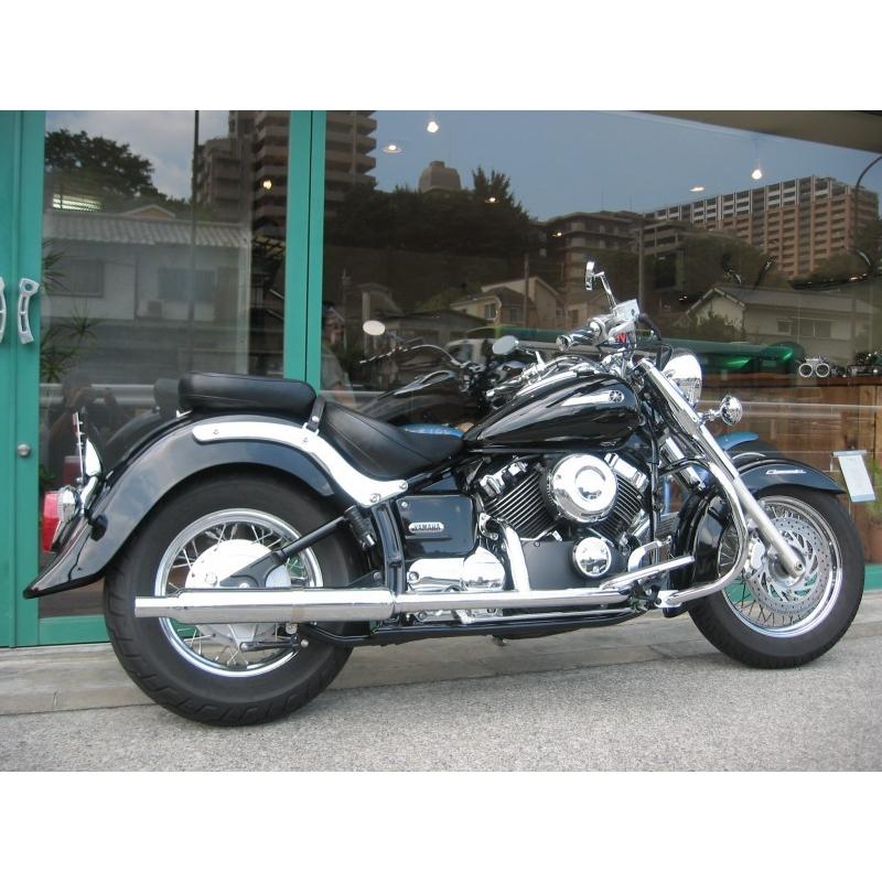 クラシック2in1マフラー Fl Kentec ケンテック ドラッグスター400 クラシック キャブ車 000011 K23 171027 011 バイク メンテ館 通販 Yahoo ショッピング