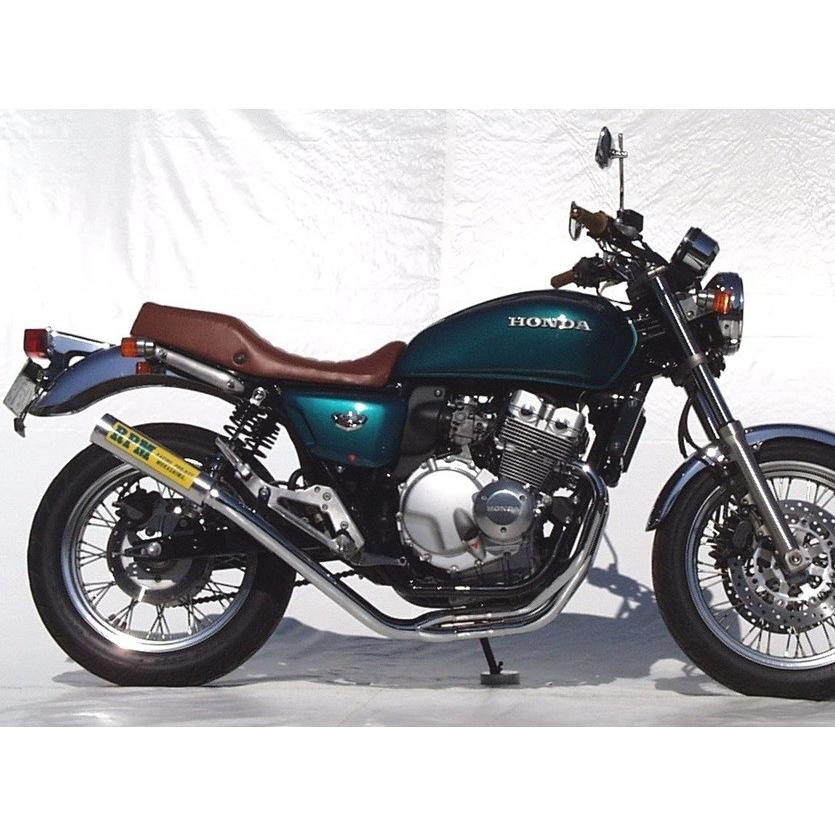 CB400FOUR(NC36) RPM-4-2-1マフラーステンレスサイレンサー CB400FOUR(NC36) RPM-4-2-1マフラーステンレスサイレンサー