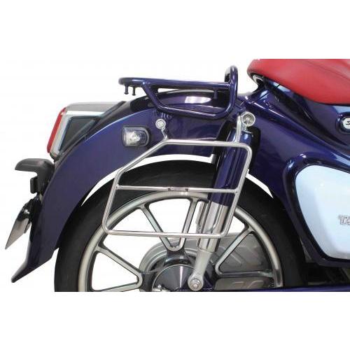 SP武川　 サイドバッグサポート クロムメッキ 左右セット　スーパーカブC125 サイドバッグサポート右側（クロムメッキ） SP武川（TAKEGAWA