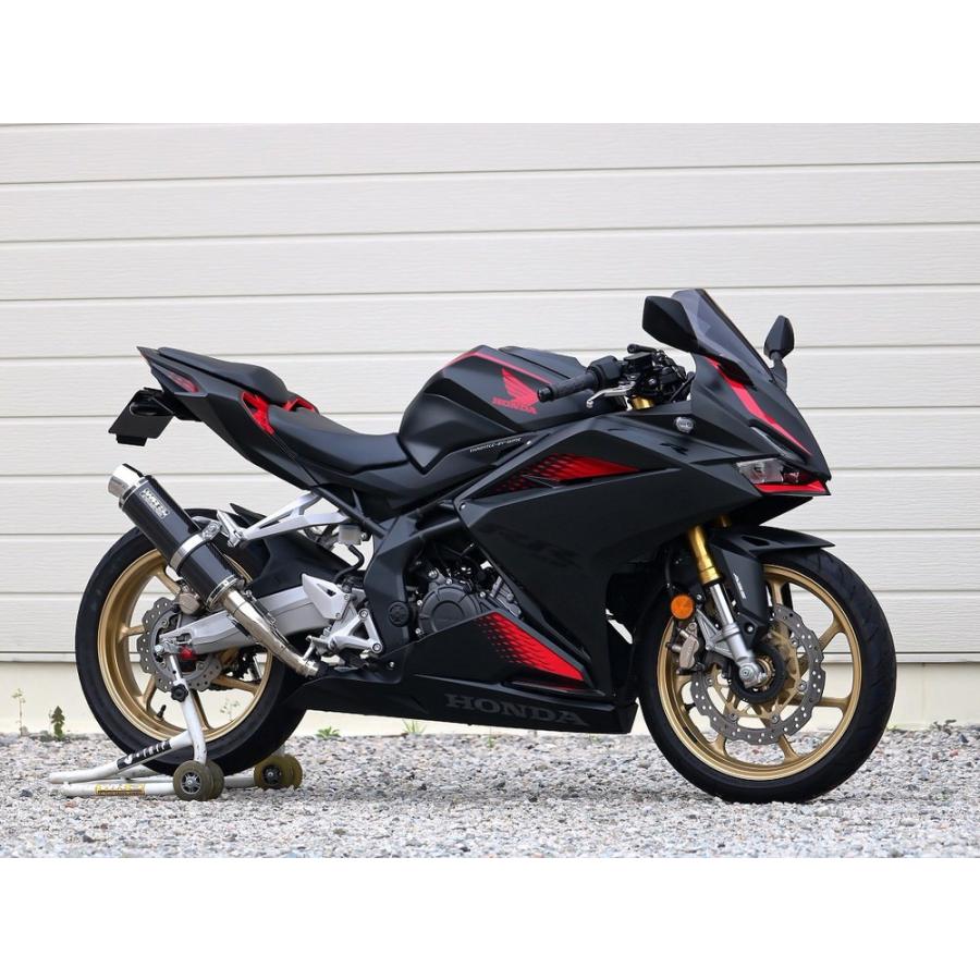 CBR250RR WR’S スリップオンマフラー Webike | WR'S ダブルアールズ SS-OVAL スリップオンマフラー