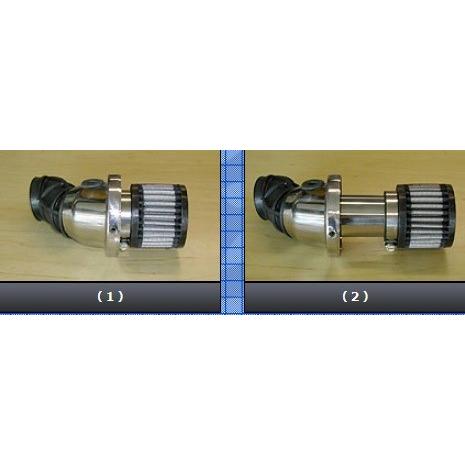 サイレンサー型 エアクリーナーキット バズーカータイプ