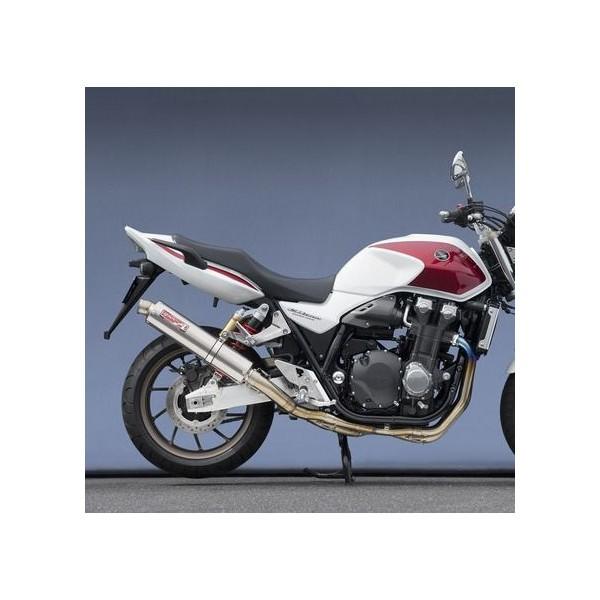 CB1300SF 14年〜 TI4-2-1マフラー ダウンタイプ チタン JMCA認証 YAMAMOTO（ヤマモトレーシング）