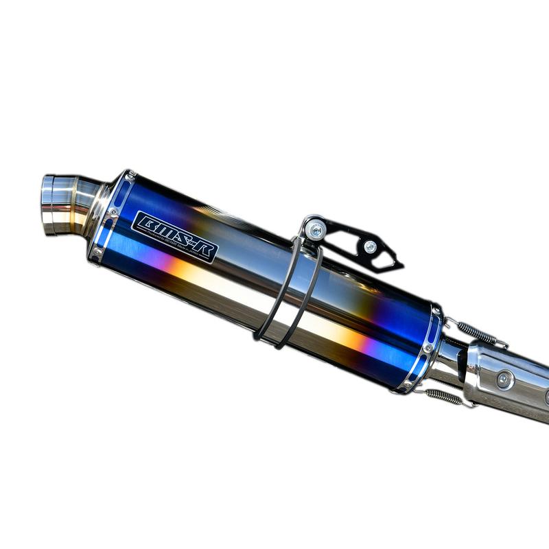 R-EVO ステンレス スリップオン：GB350 / GB350S：政府認証 ｜ BEAMS