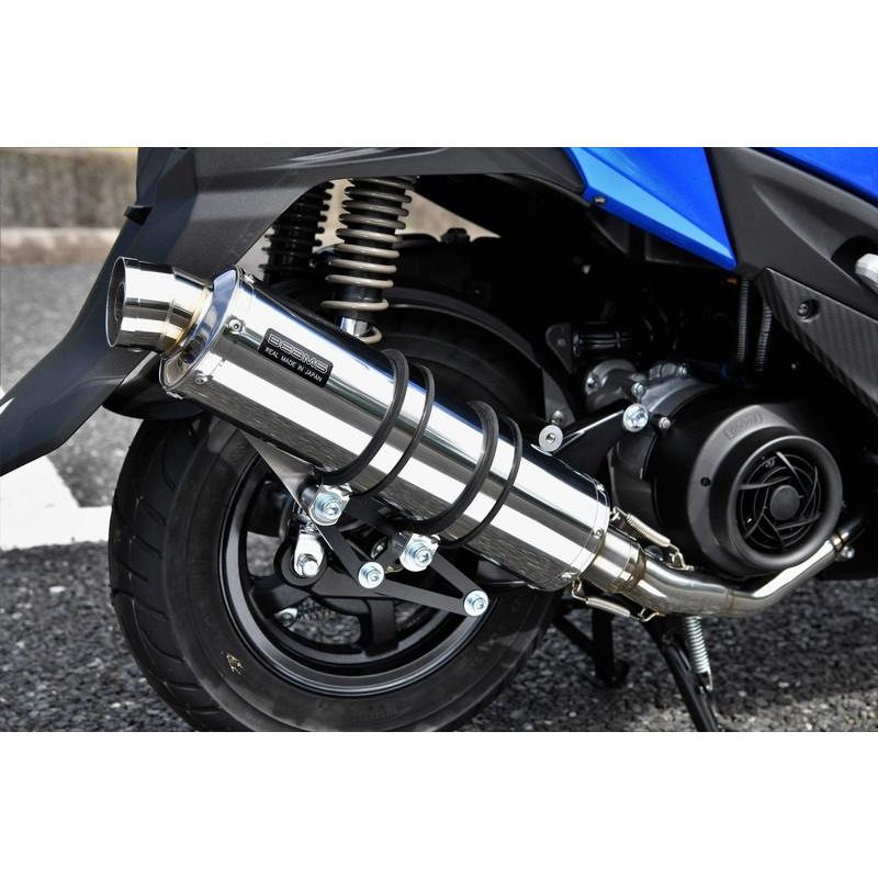 スウィッシュ（2BJ-DV12B） R-EVO ステンレスサイレンサー 政府認証