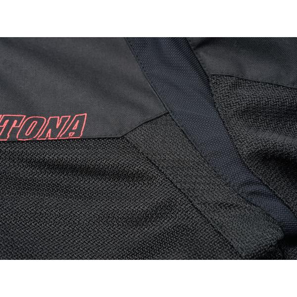 DAYTONA（デイトナ） HBJ-058 スポーツメッシュジャケット ブラック