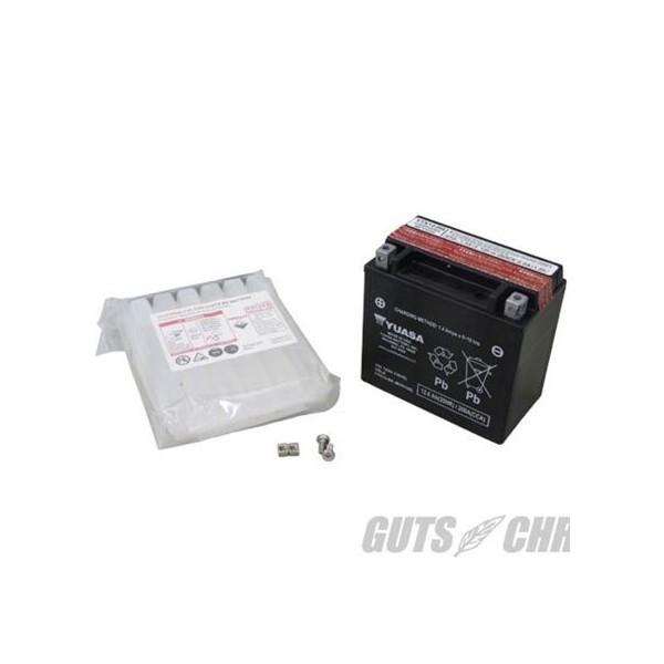 YTX14-BS ユアサバッテリー（メンテナンスフリー）65948-00互換 YUASA USA