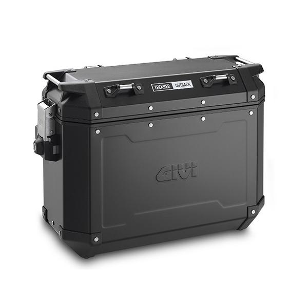 TREKKER OUTBACK OBKN37B PACK2　左右セット ブラック （ストップランプ無し） 37リットル GIVI（ジビ）