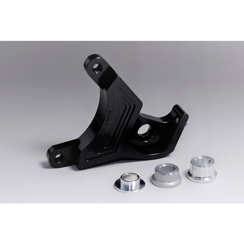 カニブレンボフロントキャリパーサポートブラック MINIMOTO（ミニモト） モンキー（MONKEY）