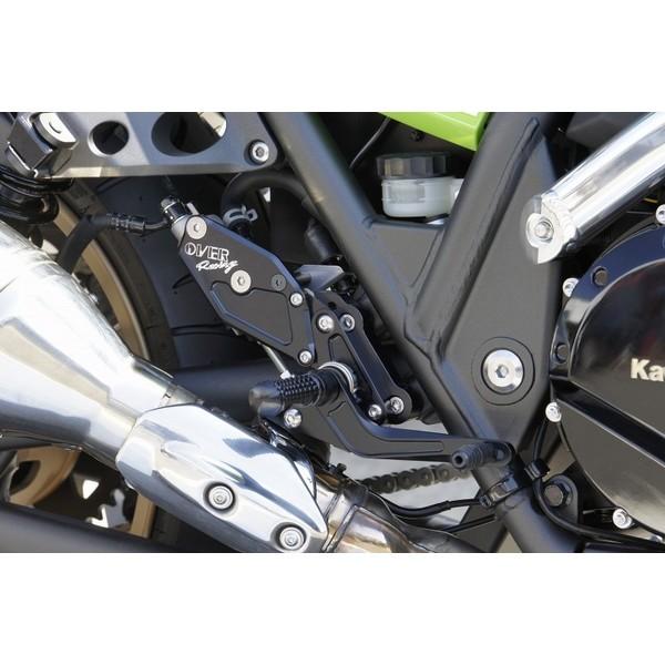 テイオーステップ ZRX1200 DAEG（ダエグ） バックステップ 4ポジション タイプ2