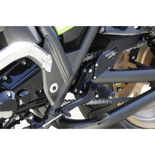 超歓迎された】 バイク メンテ館ZRX1200 DAEG ダエグ バックステップ 4