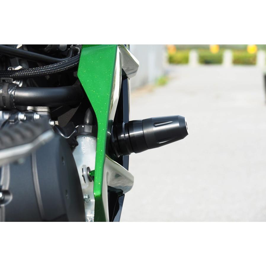 Ninja H2 SX/SX SE エンジンガード 左右二本セット WORLD WALK