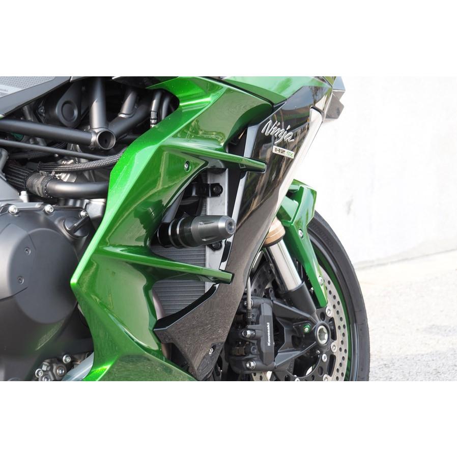 Ninja H2 SX/SX SE エンジンガード 左右二本セット WORLD WALK