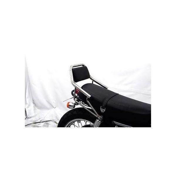 CB400SS（BC-NC41） バックレスト付きタンデムバー
