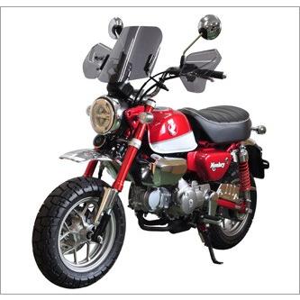 旭風防 ミドルスクリーン af（アフ 旭風防） モンキー125（MONKEY125