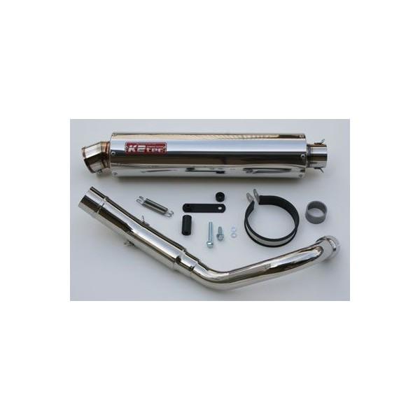ホーネット250（HORNET）MC31 NITRO（ニトロ）スリップオンマフラー ステンレス K2-tec（ケイツーテック）