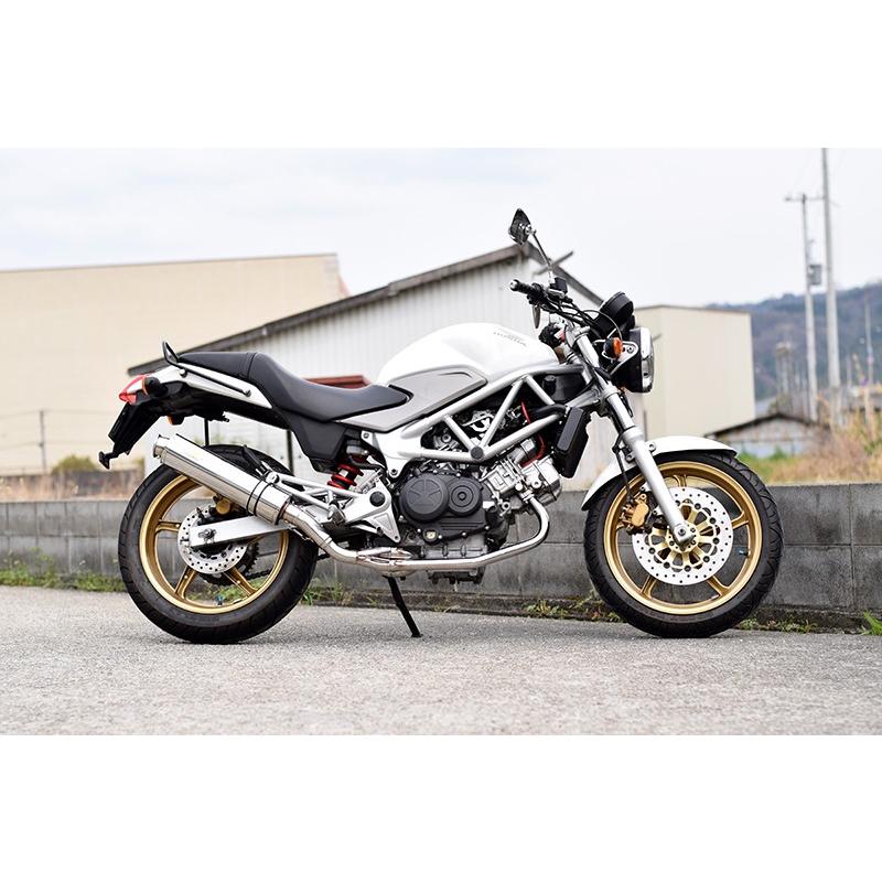 VTR250（JBK-MC33）FI車 Aria（アリア）フルエキゾースト