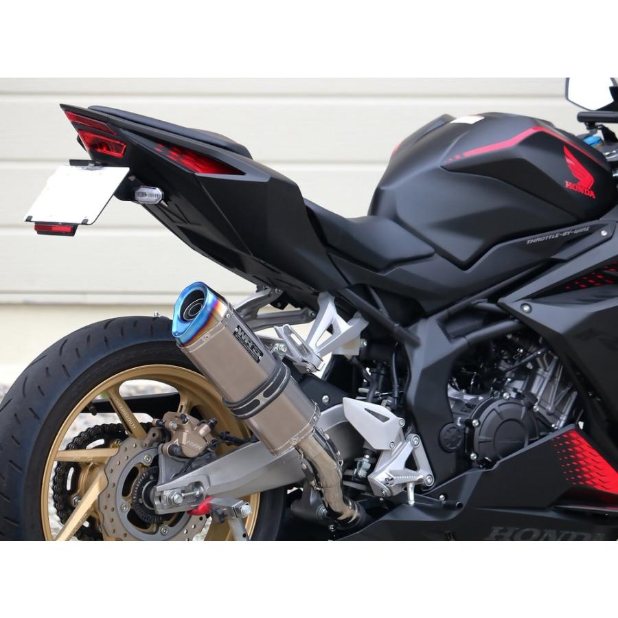 SS-OVAL タイプ スリップオンマフラー ソリッドチタンサイレンサー仕様