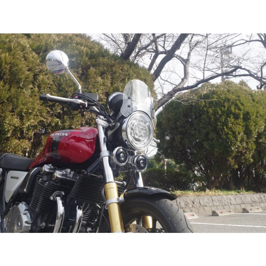 オルタナティブスクリーン ショート クリア WORLD WALK（ワールドウォーク） CB1100/EX/RS_1