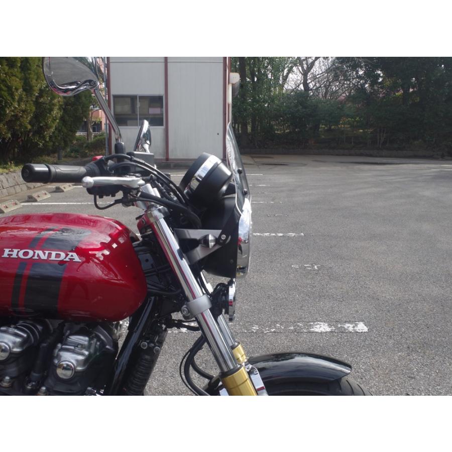 オルタナティブスクリーン ショート クリア WORLD WALK（ワールドウォーク） CB1100/EX/RS_3