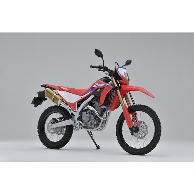 ヤサイアブラマシマシ 専用HONDA CRM250ARエンジン腰下ゴールド SUS TYPE-SA ゴールド マフラー YAMAMOTO RACING（ヤマモトレーシング