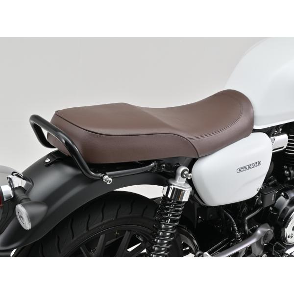 GB350（21〜23年） デイトナコージーシート（COMP） シートベース付き